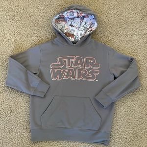 Boy’s Star Wars hooded sweatshirt